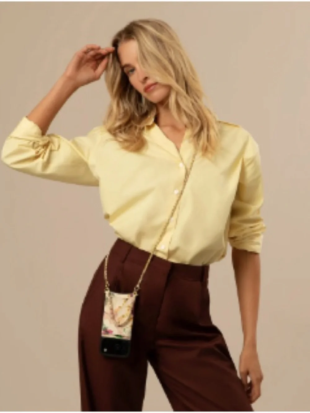Bandolier Lily Duet. Crossbody and wristlet set IPhone 15 Pro Max